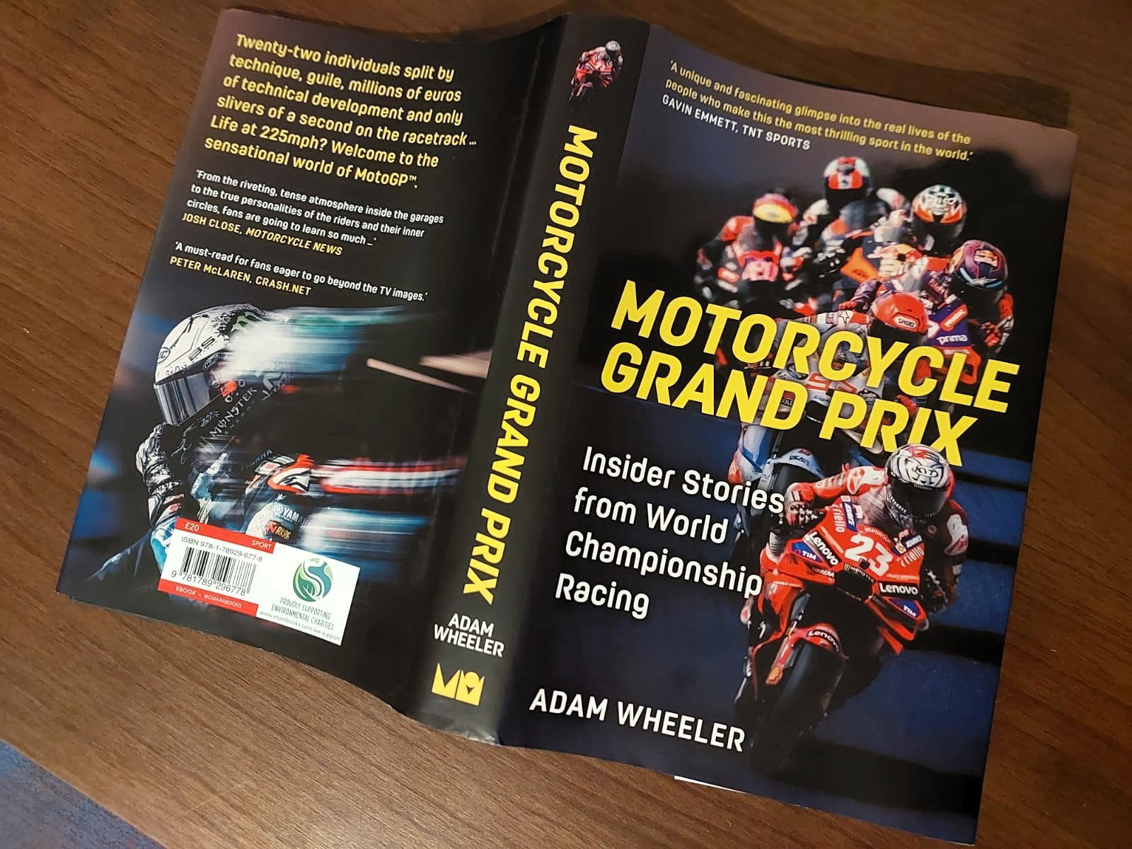 Motorcycle Grand Prix by Adam Wheeler